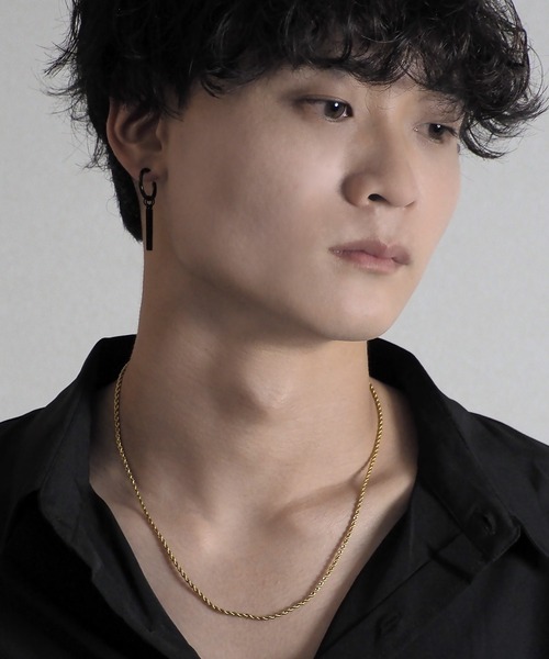 SBG by 7JEWELRY アレルギー対応 ネックレス SBG ステンレスロープ