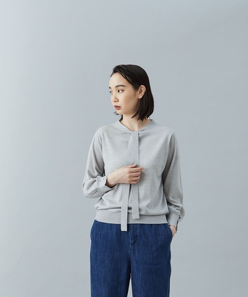 在庫大得価 ニット ボウタイパフスリーブ2WAYプルオーバー ZOZOTOWN PayPayモール店 - 通販 - PayPayモール 新作限定品