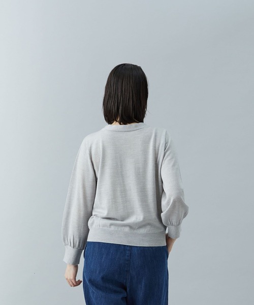 在庫大得価 ニット ボウタイパフスリーブ2WAYプルオーバー ZOZOTOWN PayPayモール店 - 通販 - PayPayモール 新作限定品