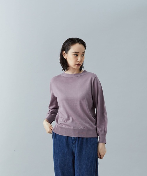 在庫大得価 ニット ボウタイパフスリーブ2WAYプルオーバー ZOZOTOWN PayPayモール店 - 通販 - PayPayモール 新作限定品