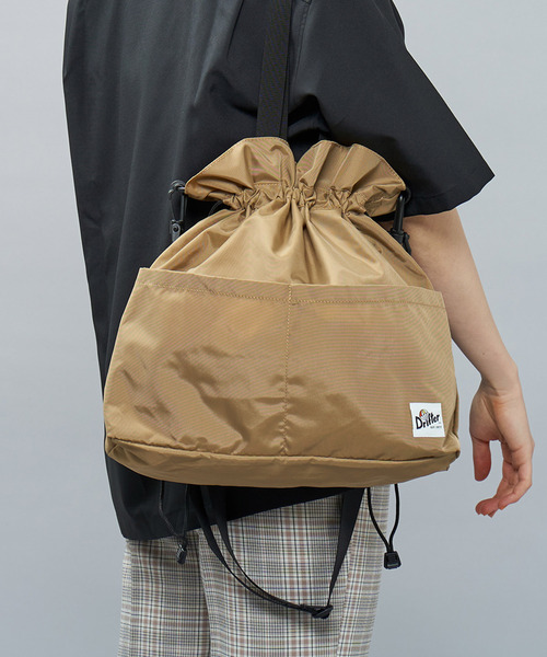 ストリートトレンドバック Drifter（ドリフター） ショルダーバッグ バッグ SQUEEZE SACK