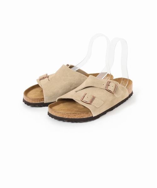 通販 人気 サンダル Birkenstock ビルケンシュトック Zurich Sfb ソフトフットベッド サンダル メンズファッション ファッション 12 977 Www Harmonypest Com
