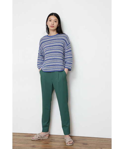 human woman（ヒューマンウーマン） ニット セーター ミックスヤーン