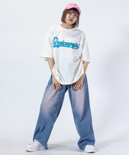 RRD 売れ筋商品|||アールアールディ Tシャツ トップス レディース Tops Red RED CAP GIRL tシャツ 「a-r」「Red Cap Girl/レッドキャップ