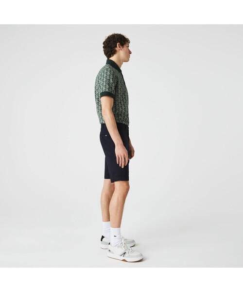 【最終価格】Lacoste ラコステ スリムフィットバミューダショーツ Mサイズ LACOSTE パンツ スリムフィットバミューダショーツ メンズ