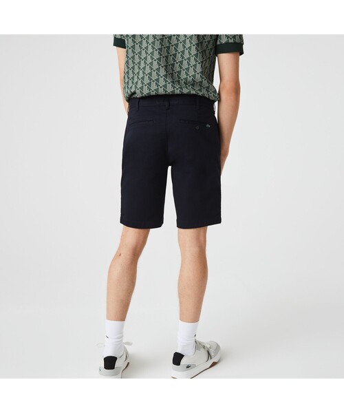 【最終価格】Lacoste ラコステ スリムフィットバミューダショーツ Mサイズ LACOSTE パンツ スリムフィットバミューダショーツ メンズ
