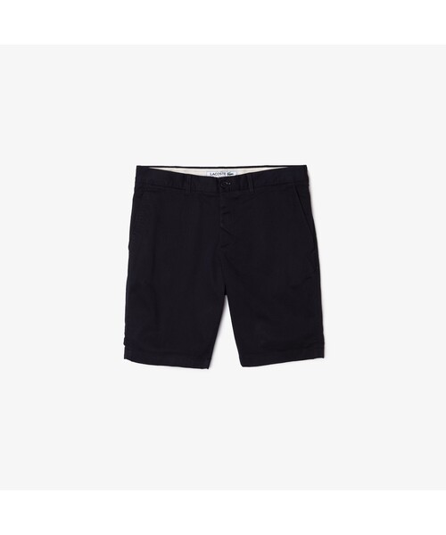 LACOSTE パンツ スリムフィットバミューダショーツ メンズ