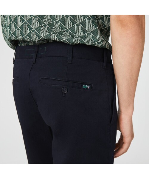 【最終価格】Lacoste ラコステ スリムフィットバミューダショーツ Mサイズ LACOSTE パンツ スリムフィットバミューダショーツ メンズ