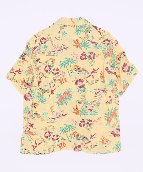 ラ*)様 SUN SURF ハワイアン 半袖シャツ SUN SURF シャツ | ハワイアン半袖シャツ ハレクラニ MEN メンズ
