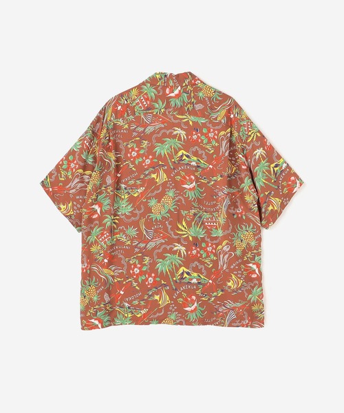 ラ*)様 SUN SURF ハワイアン 半袖シャツ SUN SURF シャツ | ハワイアン半袖シャツ ハレクラニ MEN メンズ