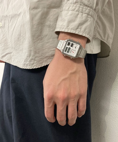 腕時計 「特定店限定モデル」レコードレーベル　サーモセンサー THERMO SENSOR メンズ レディースの画像