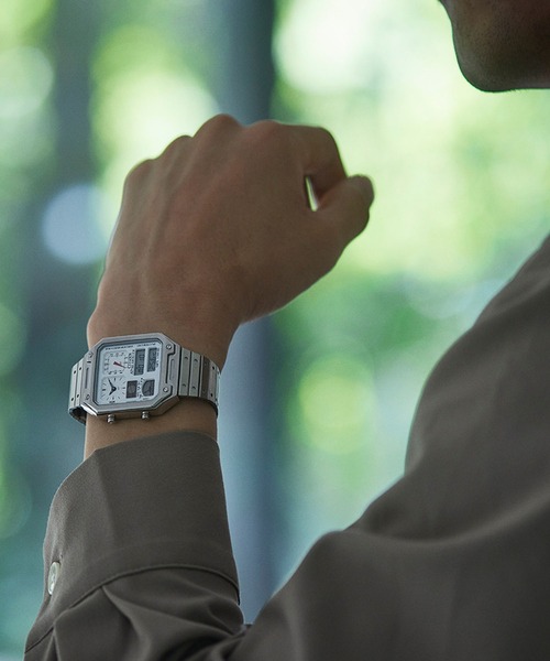 RECORD LABEL 腕時計 「特定店限定モデル」レコードレーベル サーモ