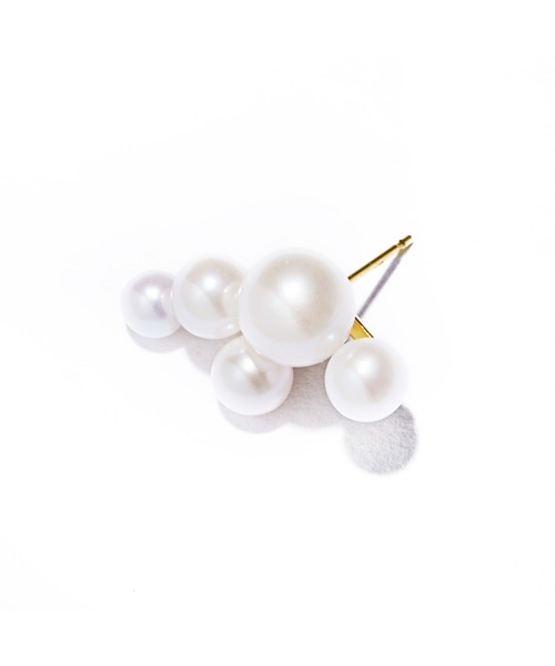 ピアス 「les bon bon」dew pierce (single) BOB187 レディースの画像