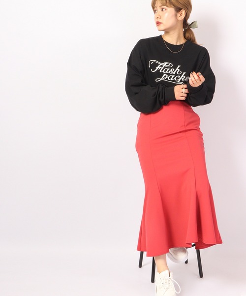 国内発送☆FLASH PACKER ビッグシルエットL/S TEE 楽天市場】【FLASH PACKER】ビッグシルエットL/S TEE 250726
