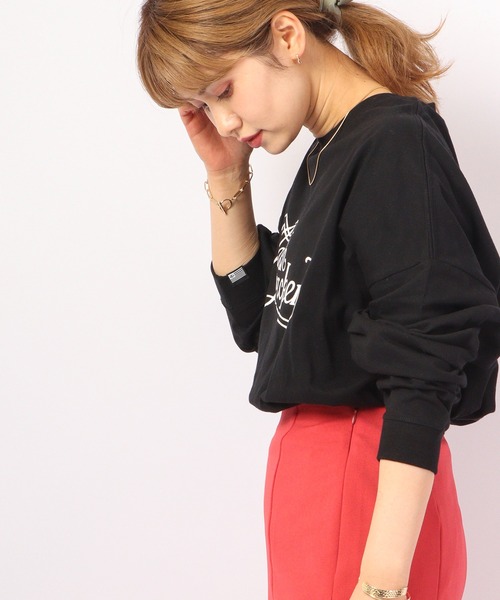 国内発送☆FLASH PACKER ビッグシルエットL/S TEE 楽天市場】【FLASH PACKER】ビッグシルエットL/S TEE 250726
