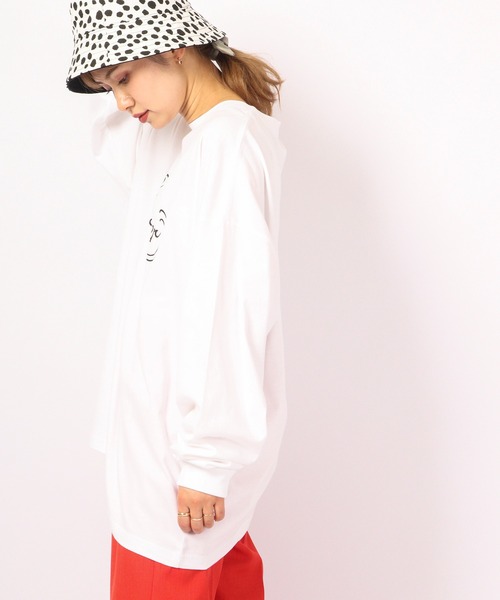 国内発送☆FLASH PACKER ビッグシルエットL/S TEE 楽天市場】【FLASH PACKER】ビッグシルエットL/S TEE 250726