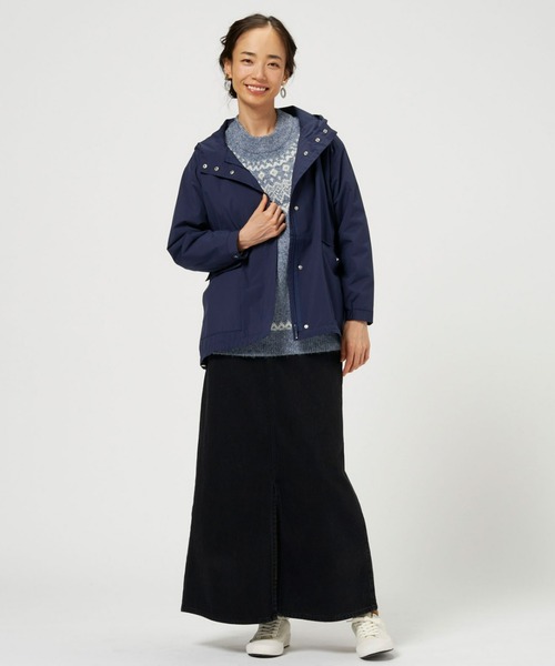 wjk マウンテンパーカー　L　ジャンパー LAD WEATHER マウンテンパーカー ジャケット メンズ 防寒着 防寒