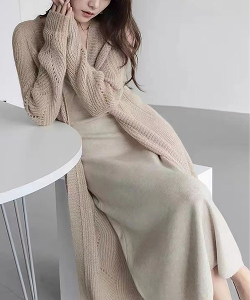 カーディガン ロングカーディガン レディース : ZOZOTOWN Yahoo!店