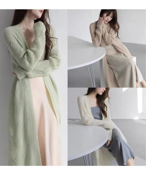 カーディガン ロングカーディガン レディース : ZOZOTOWN Yahoo!店
