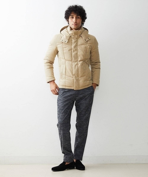 MICHEL KLEIN HOMME（ミッシェルクラン オム） ダウンジャケット 