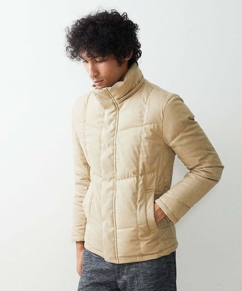 MICHEL KLEIN HOMME（ミッシェルクラン オム） ダウンジャケット 