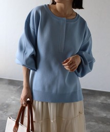 L&#39;Appartement DEUXIEME CLASSE - ☆AP   BABA Vネックプルオーバー L'Appartement DEUXIEME CLASSE - ☆AP BABA Vネックプル