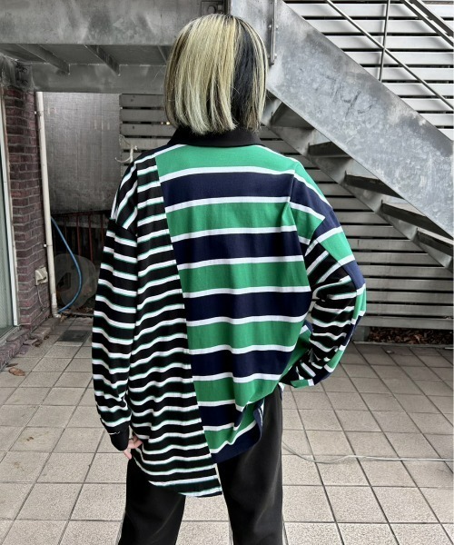 Candy Stripper（キャンディーストリッパー） ポロシャツ STRANGERS