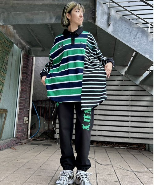 Candy Stripper（キャンディーストリッパー） ポロシャツ STRANGERS