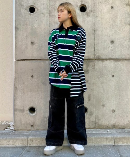 Candy Stripper（キャンディーストリッパー） ポロシャツ STRANGERS