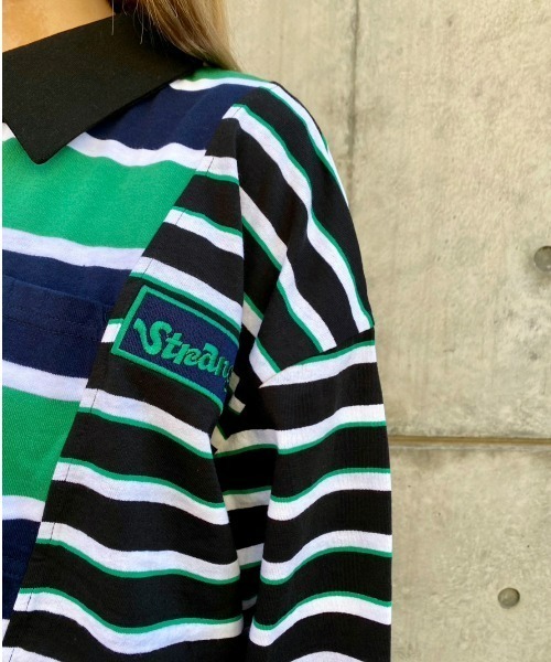 Candy Stripper（キャンディーストリッパー） ポロシャツ STRANGERS