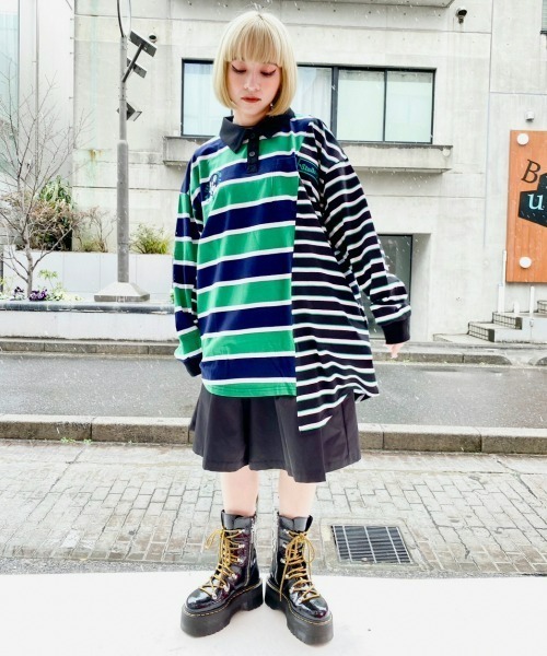 Candy Stripper（キャンディーストリッパー） ポロシャツ STRANGERS