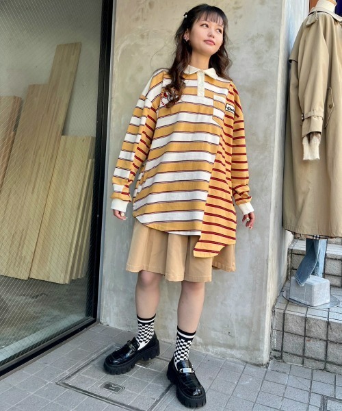 Candy Stripper（キャンディーストリッパー） ポロシャツ STRANGERS