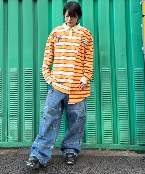 Candy Stripper（キャンディーストリッパー） ポロシャツ STRANGERS