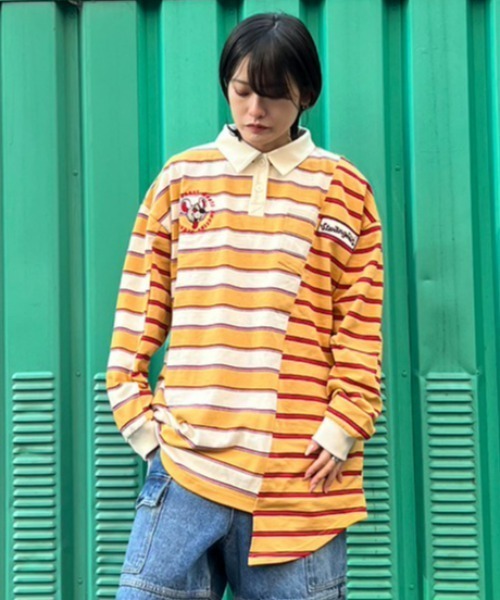 Candy Stripper（キャンディーストリッパー） ポロシャツ STRANGERS