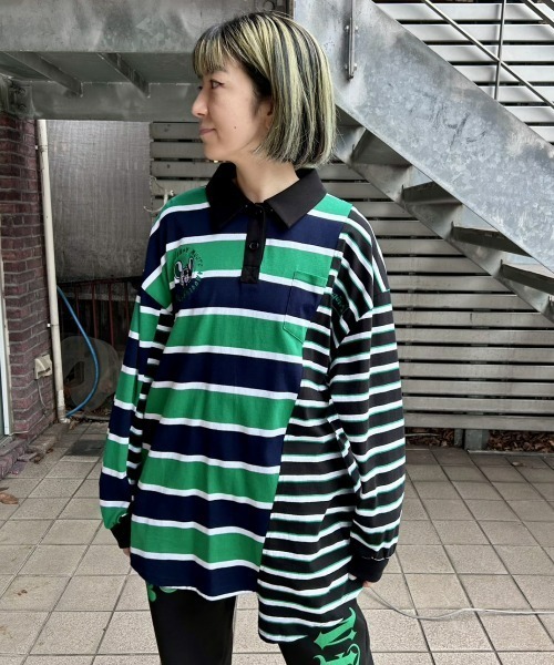 Candy Stripper（キャンディーストリッパー） ポロシャツ STRANGERS