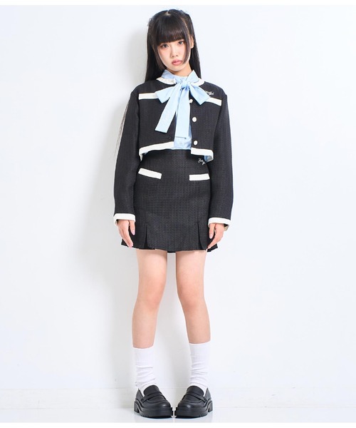 ANAP GiRL（アナップガール） スカート ツイードスカート