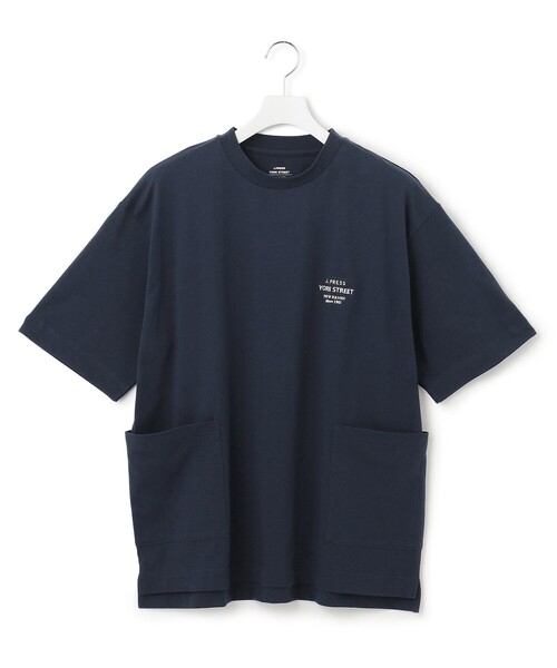 tシャツ Tシャツ メンズ 「UNISEX」ワンポイント腰ポケットTシャツ｜zozo｜05