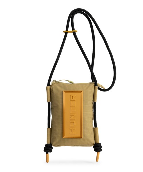 国内発送 HUNTER ショルダーバッグ PHONE POUCH UBP1514NRS HUNTER ショルダーバッグ HUNTER/ハンター トラベル リップス