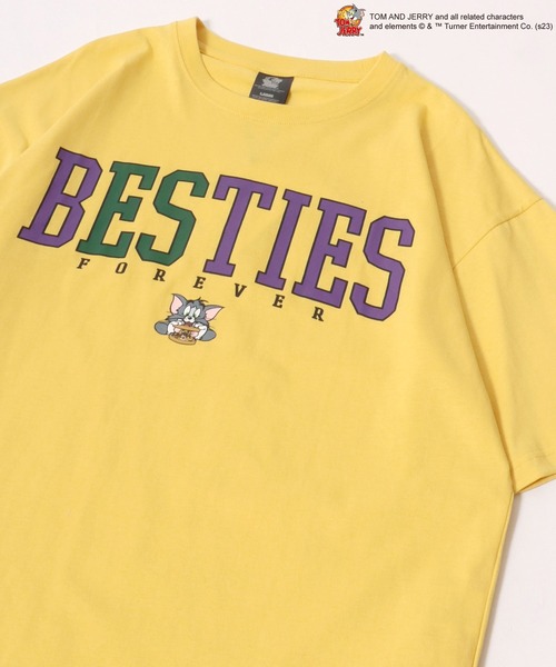 tシャツ Tom and Jerry/トムとジェリー オーバーサイズ ワン