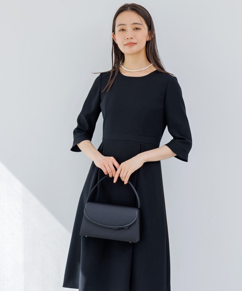 フォルムフォルマ　フォーマルワンピース　ジャケット２枚　計4点セット　7号 フォルムフォルマ form forma 【WEB限定】【洗える】ノーカラー