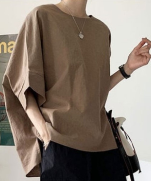 tシャツ ドロップショルダーTシャツ レディース deux amour tシャツ ドロップショルダーTシャツ レディース