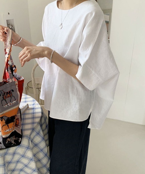 ドロップショルダーTシャツ NEWサルトリアーレドロップショルダーTシャツ M6241