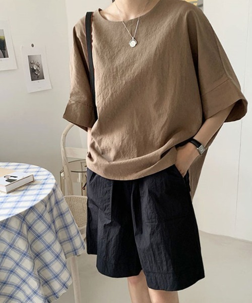 deux amour tシャツ ドロップショルダーTシャツ レディース