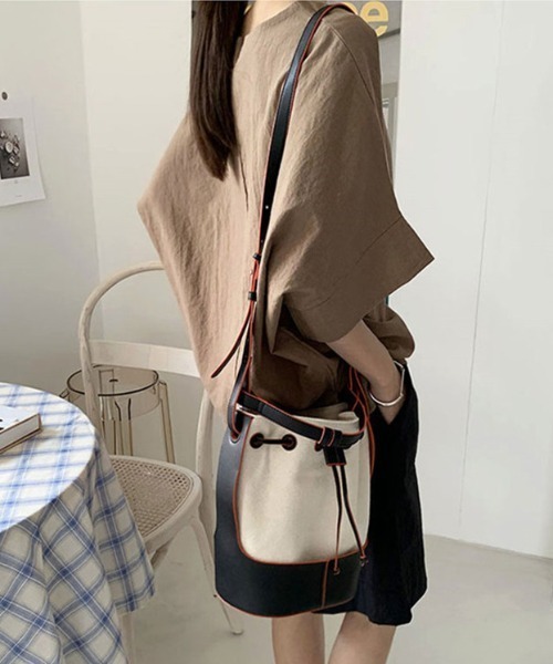 deux amour tシャツ ドロップショルダーTシャツ レディース
