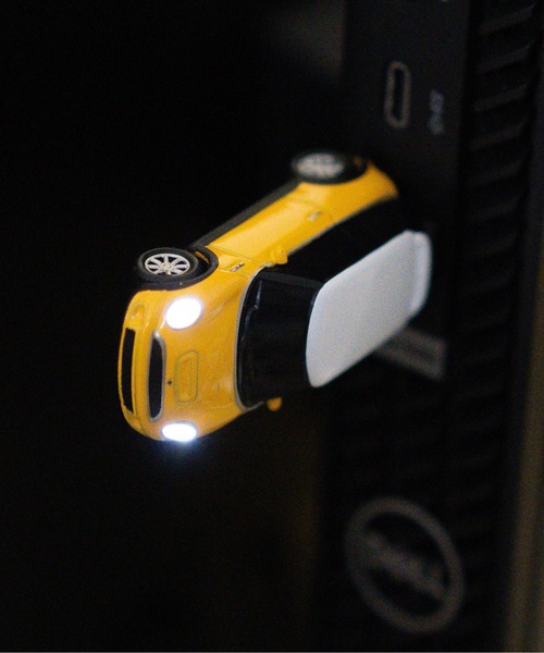 THE BAREFOOT USBメモリー ミニクーパー ライト付き mini cooper S
