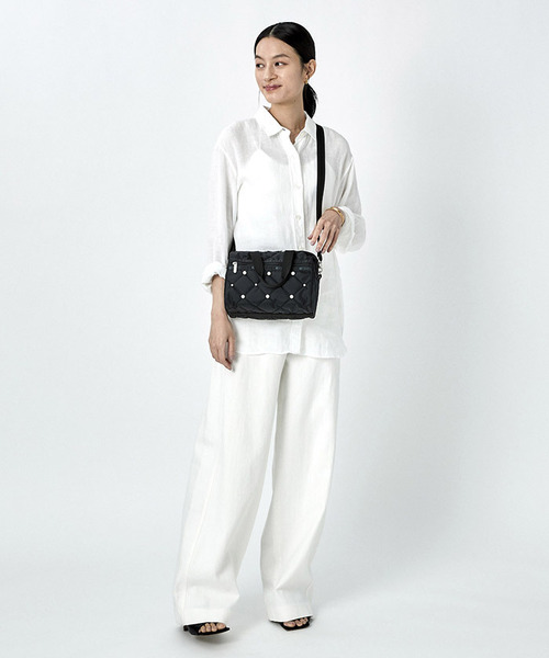 LeSportsac（レスポートサック） ショルダーバッグ バッグ SM SATCHEL