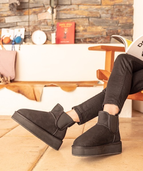 EMU Australia（エミュ オーストラリア） ブーツ Thresher Flatform