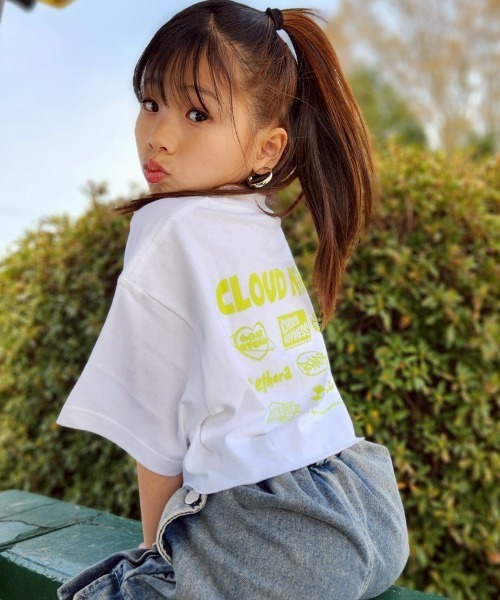 RandS tシャツ カットオフポケ付きptT キッズ 子供服 男の子