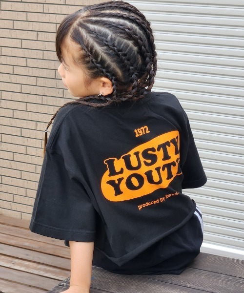 RandS tシャツ カットオフポケ付きptT キッズ 子供服 男の子