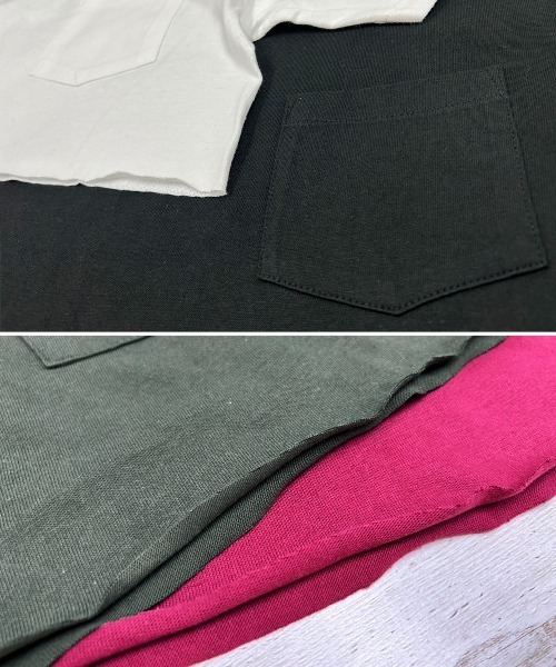 RandS tシャツ カットオフポケ付きptT キッズ 子供服 男の子